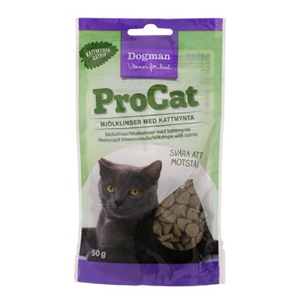Kattgodis Procat med mynta