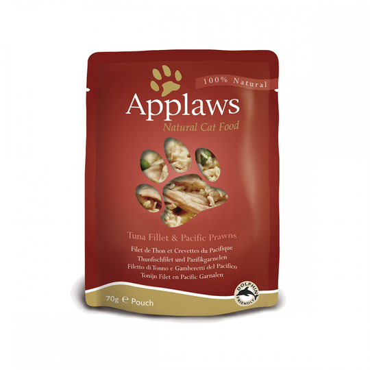 Applaws Tonfisk & Räkor 70 g