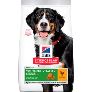 Hundfoder Hills Science Plan Adult 7+ Youthful Vitality Large Breed, 14 kg