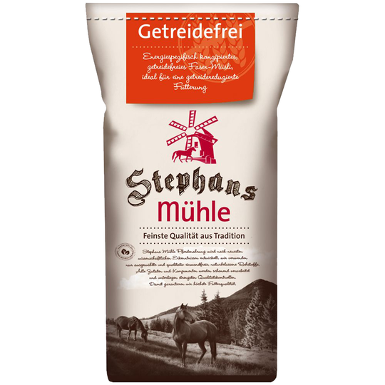 Stephans Mühle hästfoder kornfritt - 20 kg