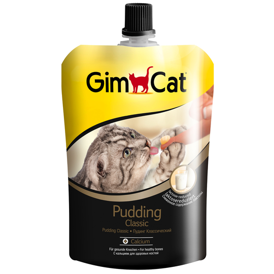GimCat Mix: Pudding + Yoghurt för katter -Ekonomipack: 6 x 150 g Pudding & Yoghurt