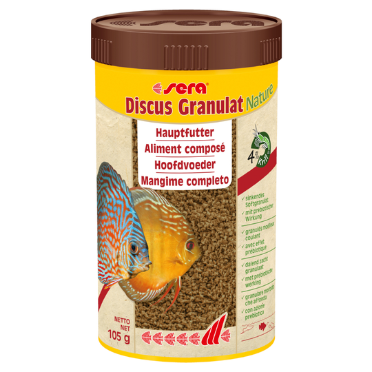 sera Discus Granulat Nature 250 ml