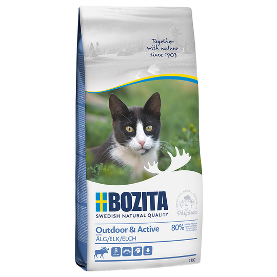 Bozita Feline Outdoor & Active 2 kg