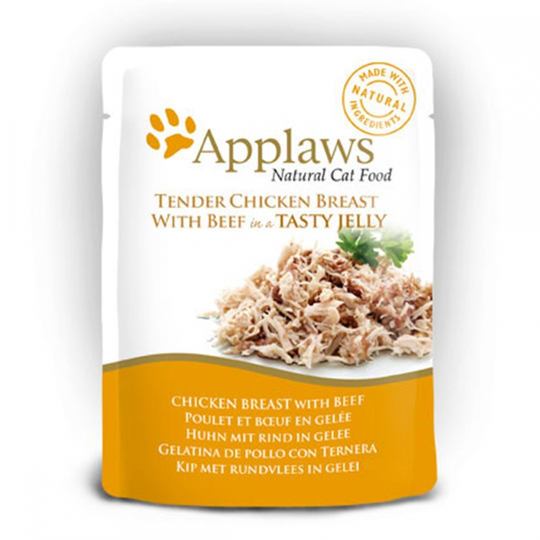 Applaws Kyckling & Biff 70 g