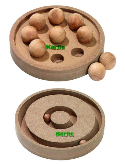 Kitty Brain Train 2-in-1 trä