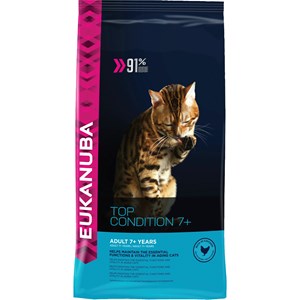 Kattmat Eukanuba Senior 7+ Top Condition 4kg