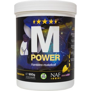 Fodertillskott NAF M Power 900 g