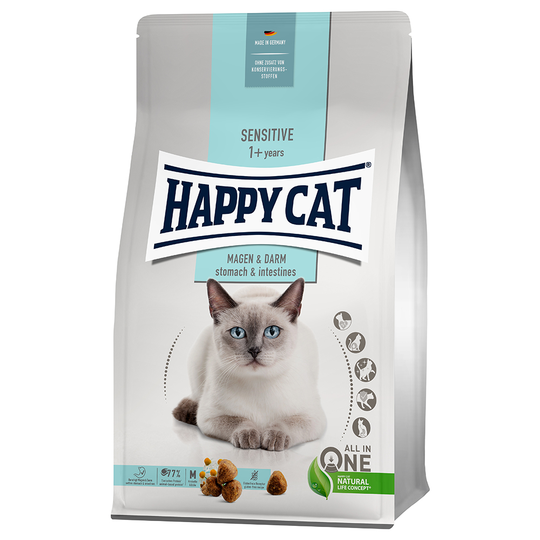 Happy Cat Sensitive Kidney - Ekonomipack: 2 x 4 kg