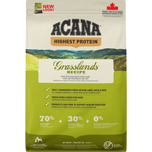 Hundfoder Acana Grasslands 2 kg