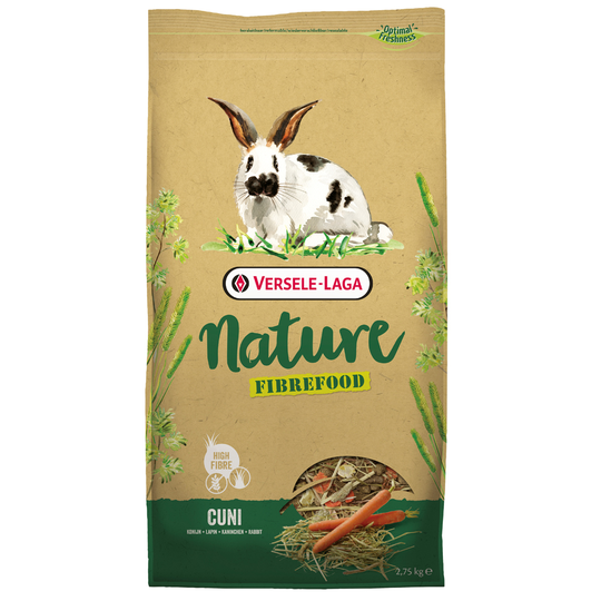Versele-Laga Nature Fibrefood Cuni - Ekonomipack: 2 x 8 kg