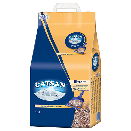 15 % rabatt på Catsan! - Ultra (15 l)
