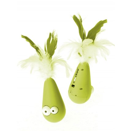 Kattleksak Coockoo balans Lime