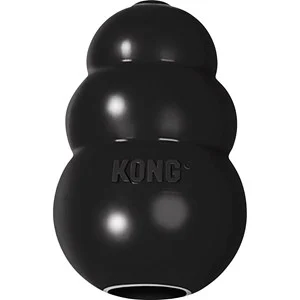 Hundleksak Kong Extreme, Svart L