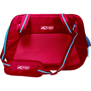 Hundväska Kurgo Explorer Medium, Röd