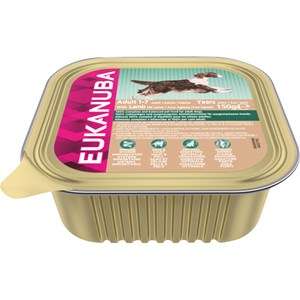 Hundfoder Eukanuba Adult Lamb, 150 g