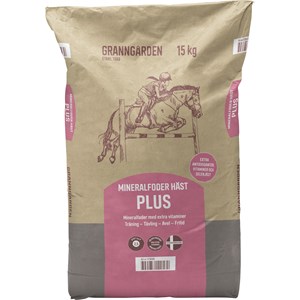 Mineralfoder Granngården Häst Plus, 15 kg