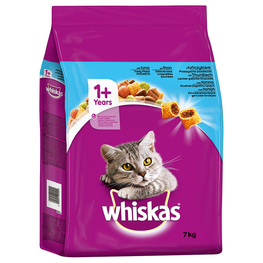 Whiskas 1+ Tonfisk - 7 kg
