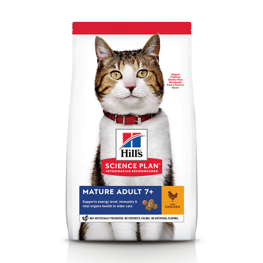 Hill's Science Plan Mature Adult Chicken 1,5 kg