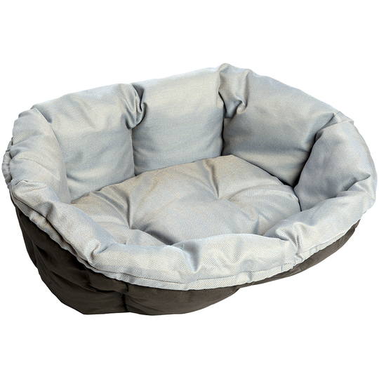 Ferplast Sofà överdrag - Tweed blå - 10: L 96 x B 71 x H 32 cm