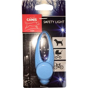 Lampa till hundhalsband Active Canis Silikon Blå, Large