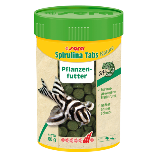 sera Viformo Nature fodertabletter - Ekonomipack: 2 x 250 ml