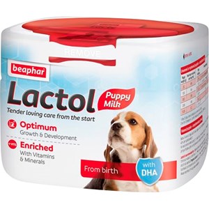 Mjölkersättning Beaphar Lactol Valpmjölk, 250 g