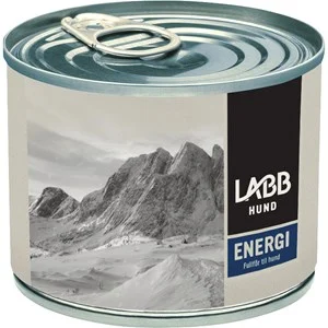 Hundfoder Labb Energi, 185 g