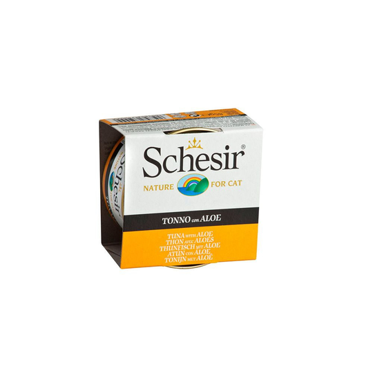 Schesir Adult Tonfisk & Aloe i Gelé 85 g