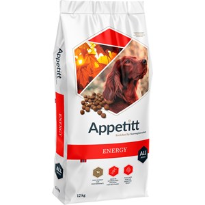 Hundfoder Appetitt Energy 12 kg
