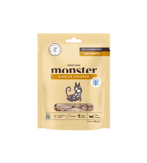Freeze Dried Cat Treats Chicken - 45 g