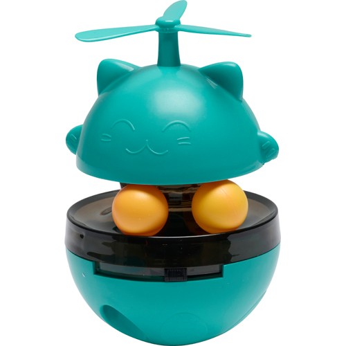 Companion Helikopter Kattleksak - Turkos