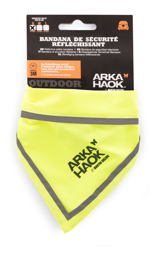 Arka Haok by Martin Sellier Reflexbandana till Hund (M)