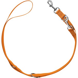Hundkoppel Hunter London Justerbart 10 mm/200 cm, Orange
