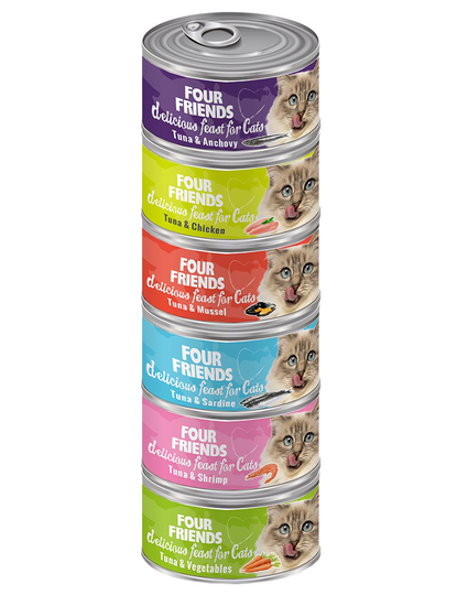 Four Friends mix 6 x 85g