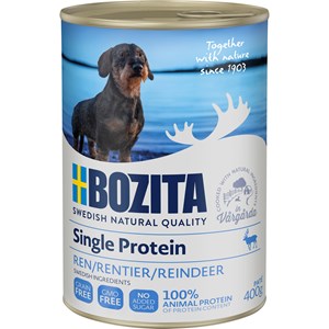 Våtfoder Bozita Paté Ren Single Protein 400 g