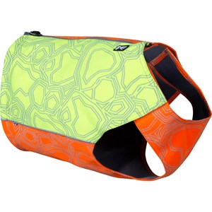 Hundväst Hurtta Ranger Neon, Gul/orange - gul, L