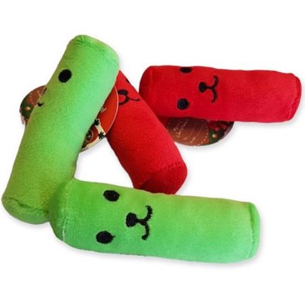 Kattleksak Jul Sticks, Grön