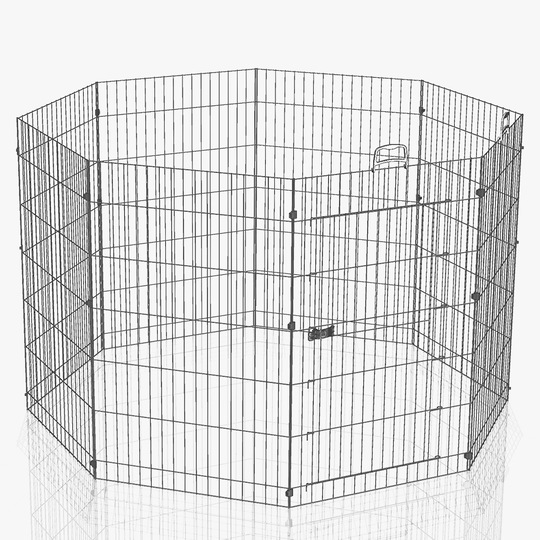 Ferplast 8-kantig utomhushage - Stl. M: 8 delar à B 57 x H 76,5 cm