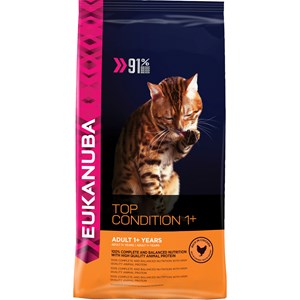 Kattmat Eukanuba Adult Top Condition 4kg