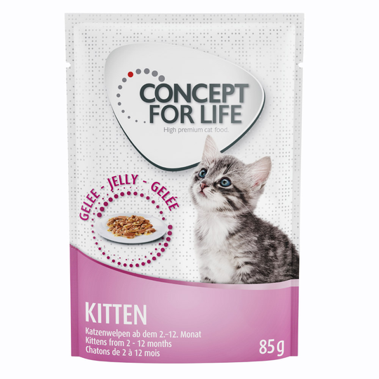 Concept for Life Kitten - i gelé - 48 x 85 g