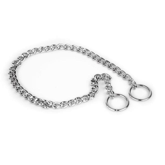 Pro Dog Halskedja Krom 4 mm (55 cm)
