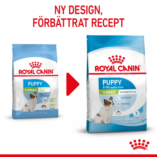 Royal Canin X-Small Puppy (1,5 kg)