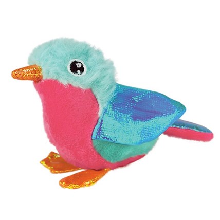 Kattleksak Kong Crackles Tweetz bird