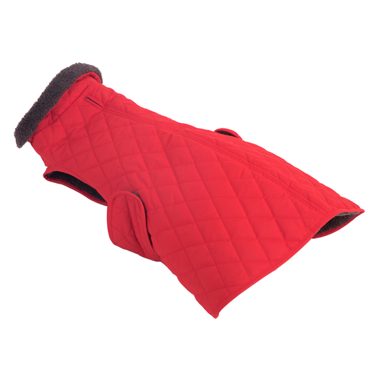 Steppmuster hundjacka ca 30 cm rygglängd