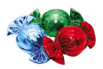 Kattleksak julgodisar 3-pack