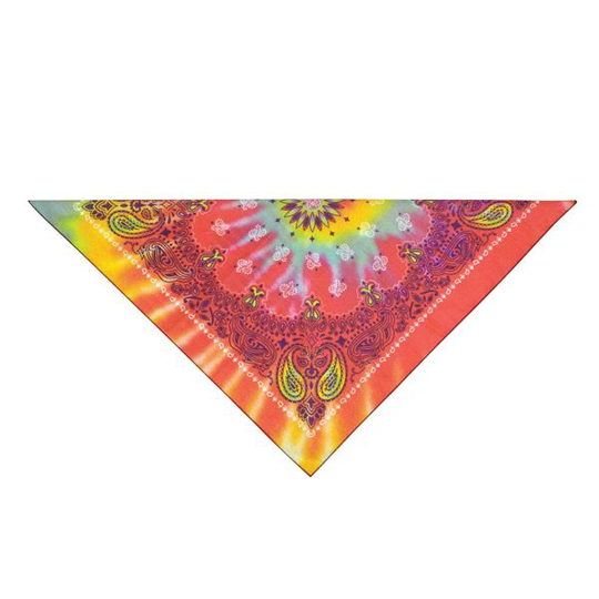 Bandana med paisleymönster - Tie Dye
