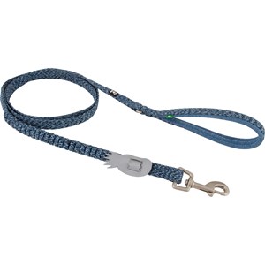 Hundkoppel Hurtta Razzle Dazzle Stretch, 180x1,5 cm Mörklila
