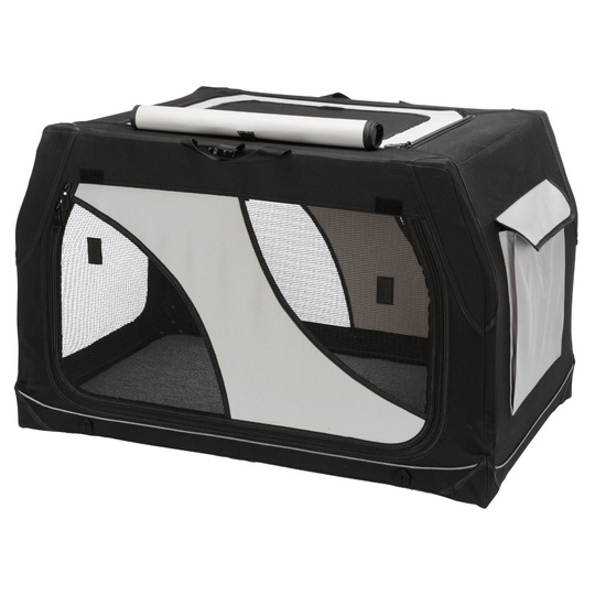 Trixie Friends on Tour Mobile Kennel Vario Stl. 30 (S-M): B 76 x T 51 x H 48 cm