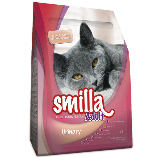 Ekonomipack: 2 x 4 kg Smilla torrfoder - Urinary