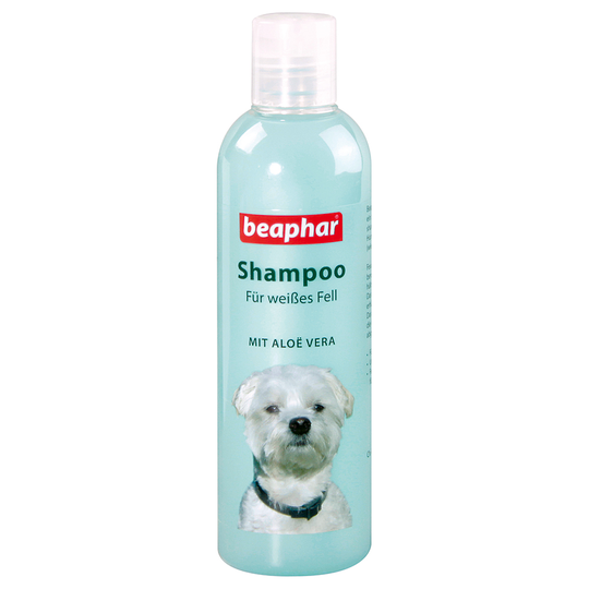 beaphar hundschampo för vit päls - 250 ml